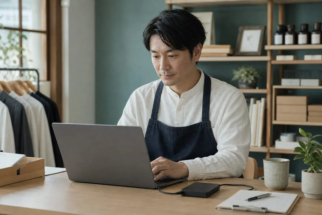 顧客データのバックアップ運用|エステサロン向け