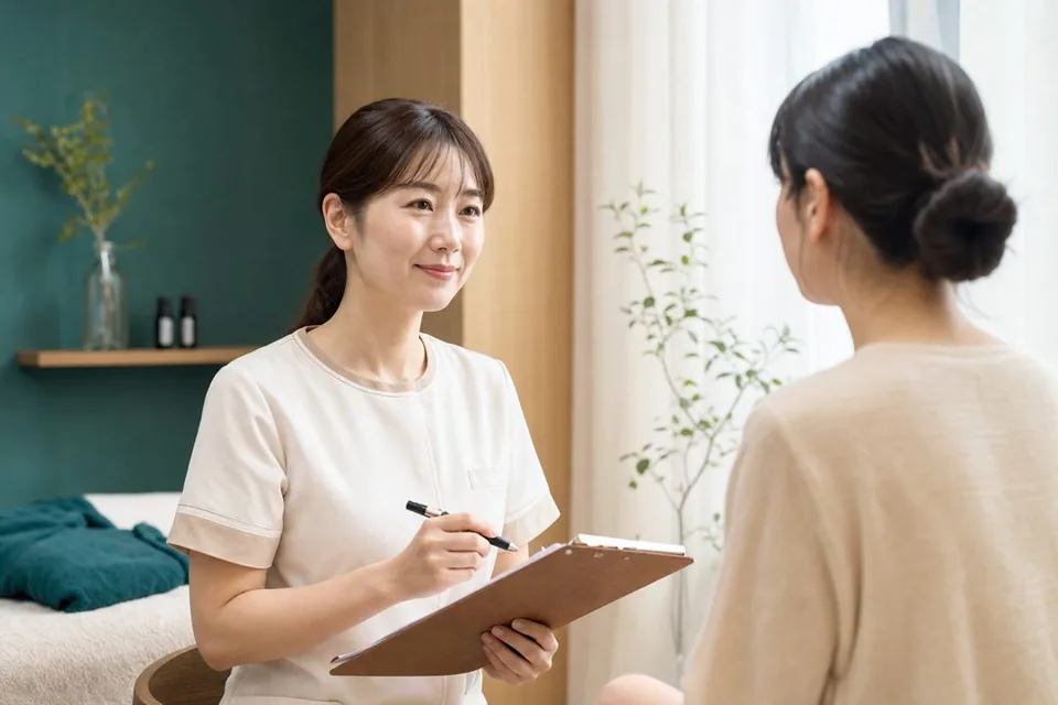 聞くタイミングと表現