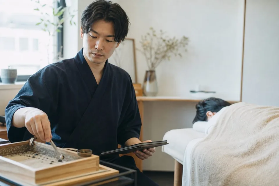 片付けと記録