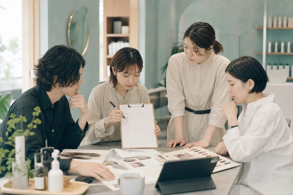発売前の準備
