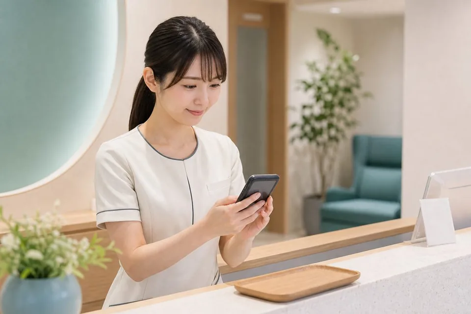 初回連絡の文面