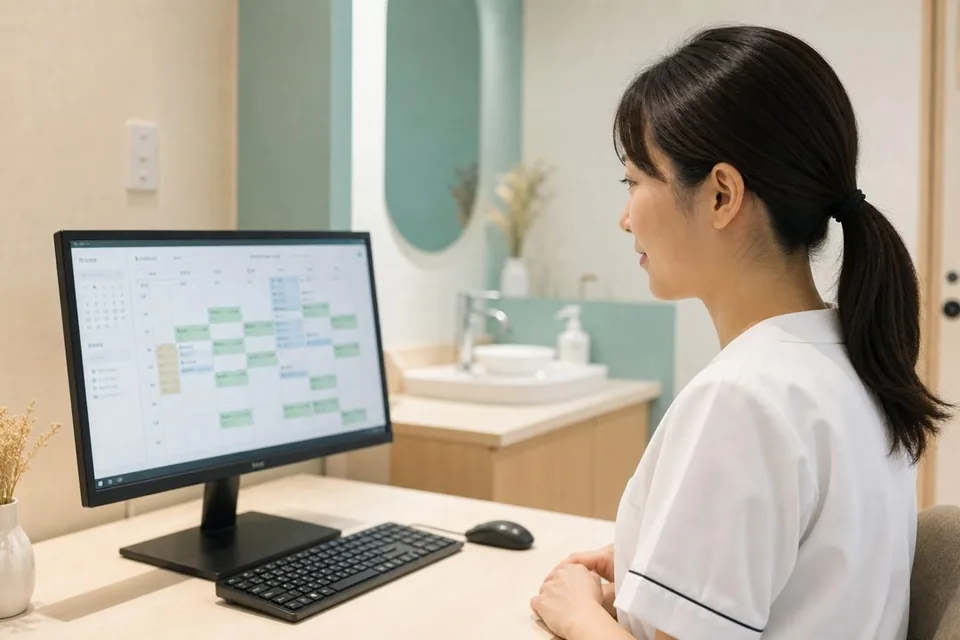 予約できる時間帯