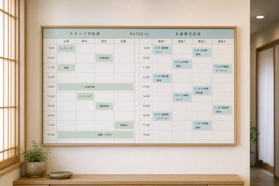 公開枠との分離