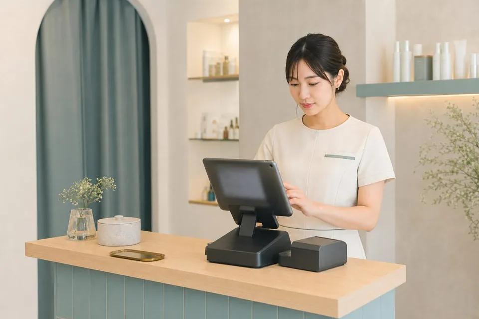 機器の置き場