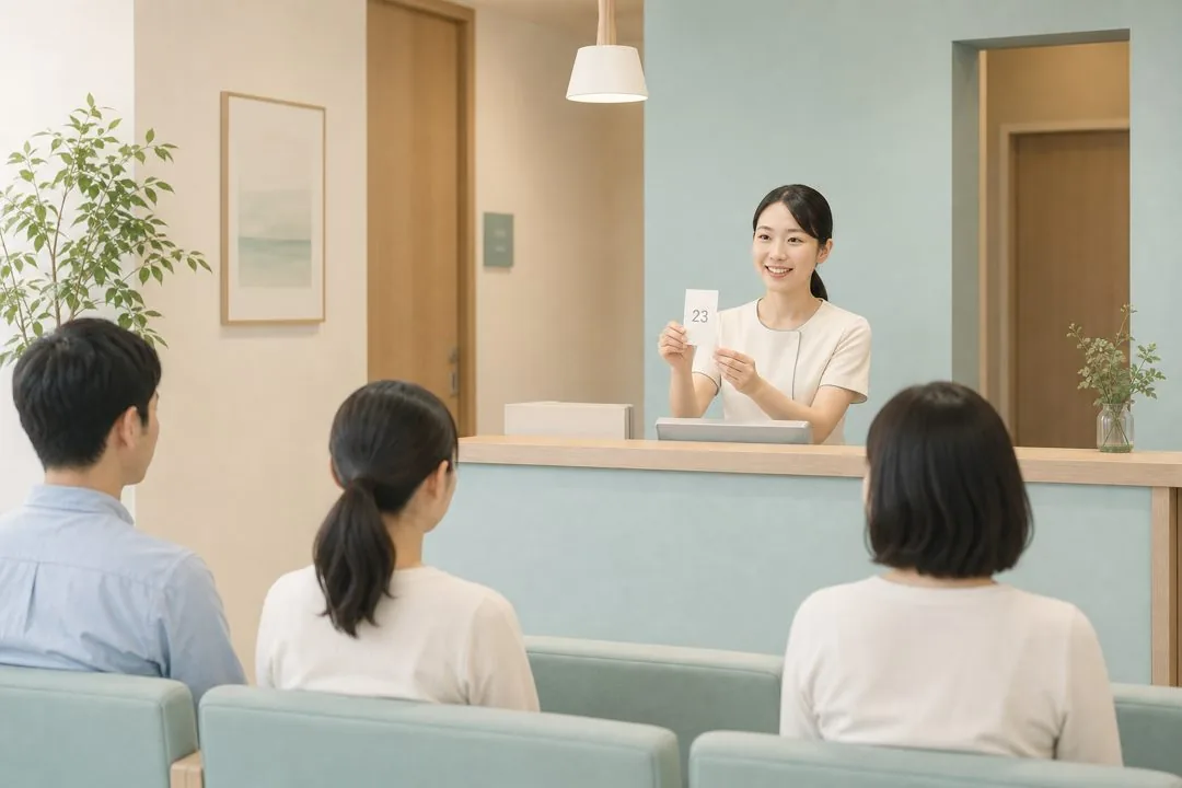 待合での名前呼び配慮|エステサロン向け