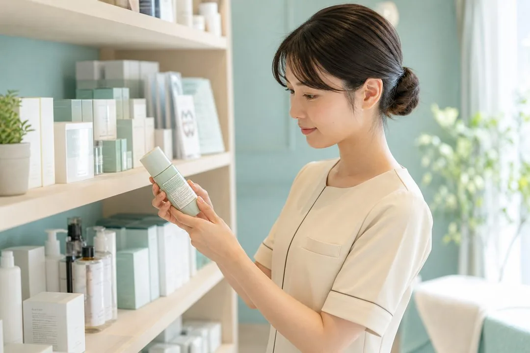 化粧品・薬剤の期限管理|エステサロン向け