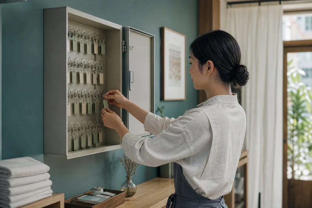 鍵・入退室の管理|エステサロン向け