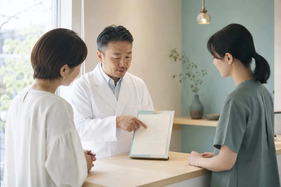メニュー廃止の告知|エステサロン向け