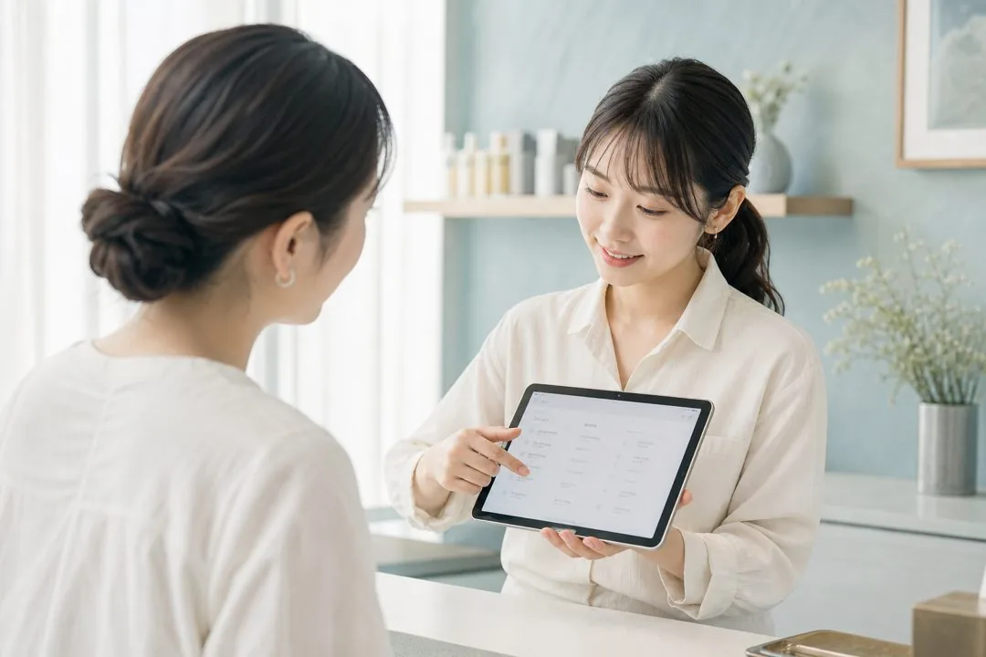 簡易ポイント制度の運用|エステサロン向け