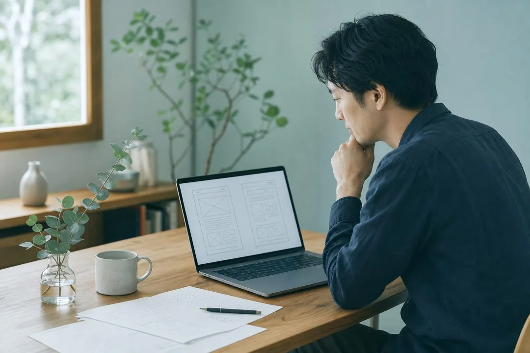 採用情報とサービス案内の分け方|整体院向け
