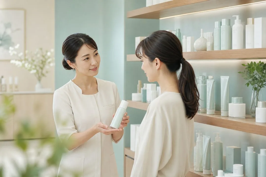 店販(物販)の現場運用|エステサロン向け