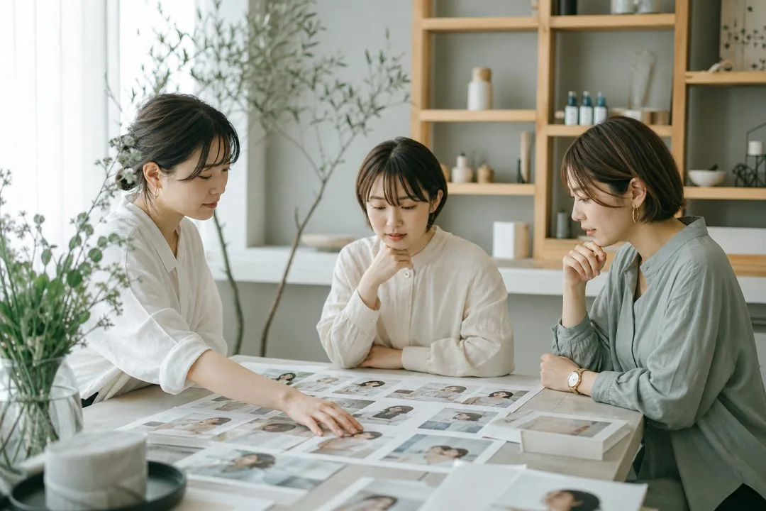 スタッフ紹介ページの運用|エステサロン向け
