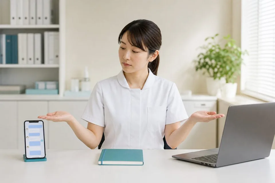 チャットでやること