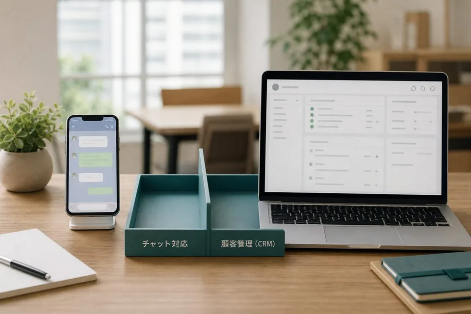 CRMに移すこと
