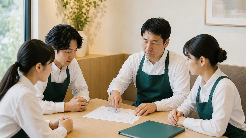 お客様誘導