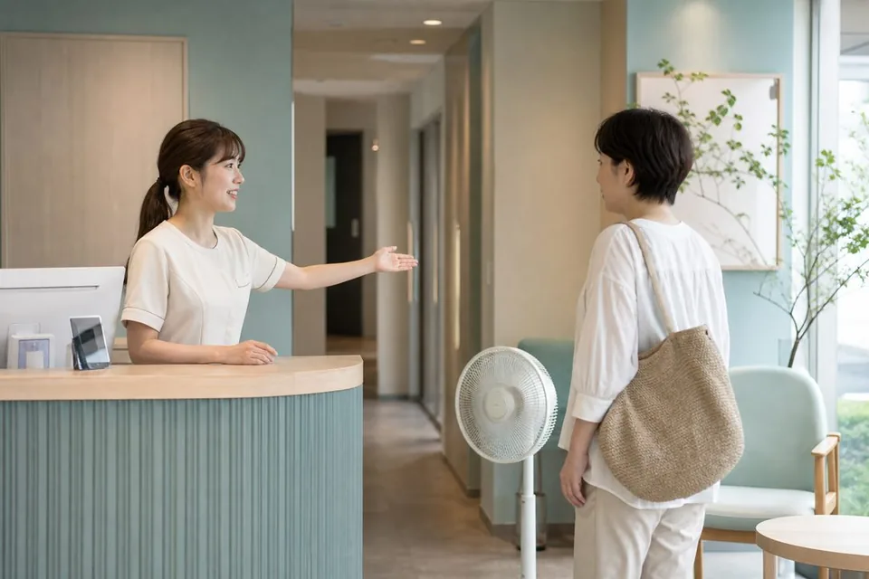 待ち時間短縮