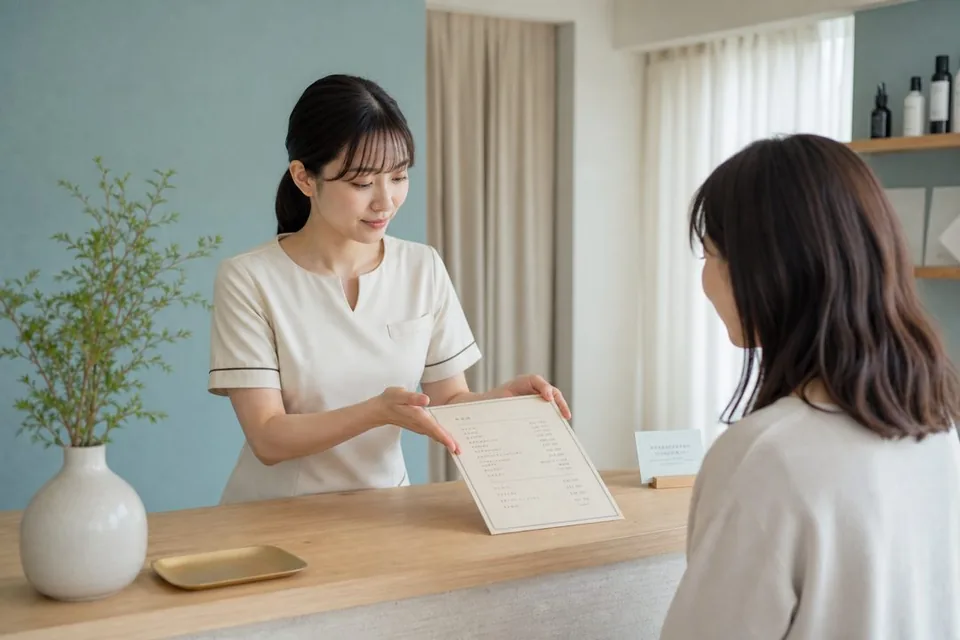 料金表示