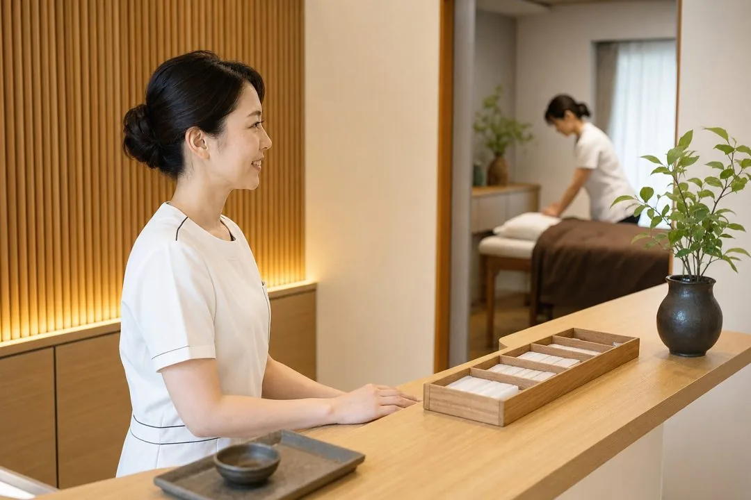 鍼灸の養生茶提供、医療断定を避ける案内