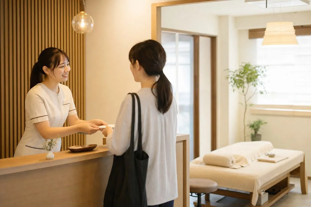 鍼灸の刺鍼本数計画、増減の理由を残す