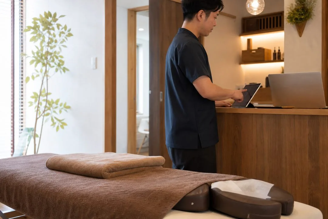 整体院の肩負荷日記、日常のきっかけを残す