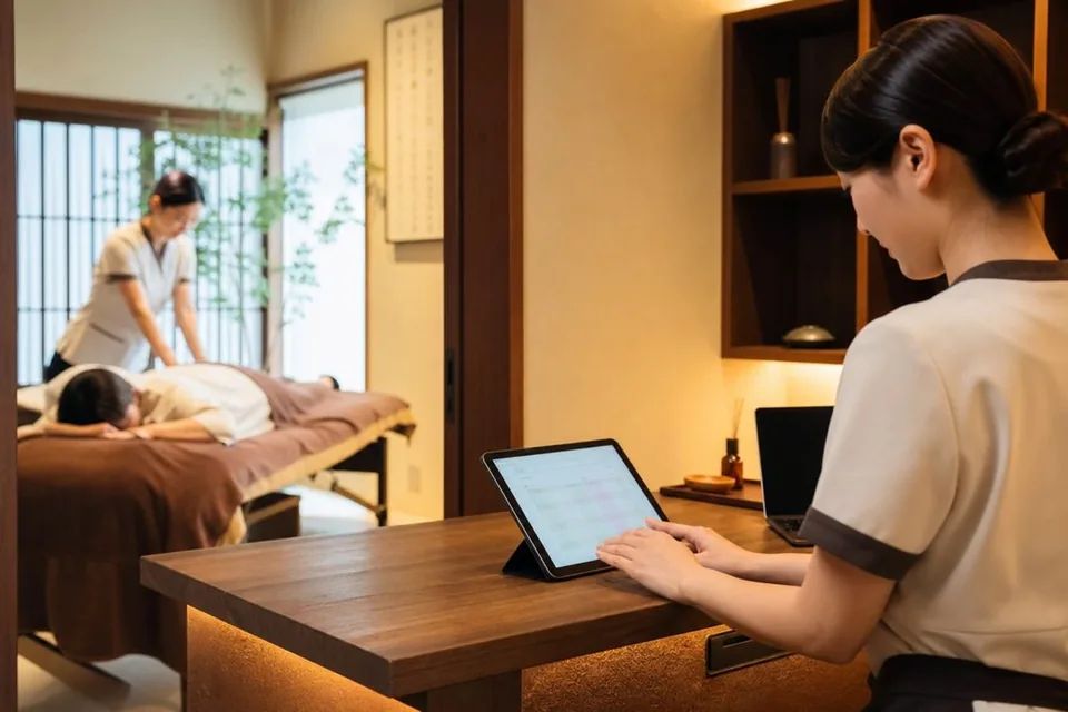 部屋確保