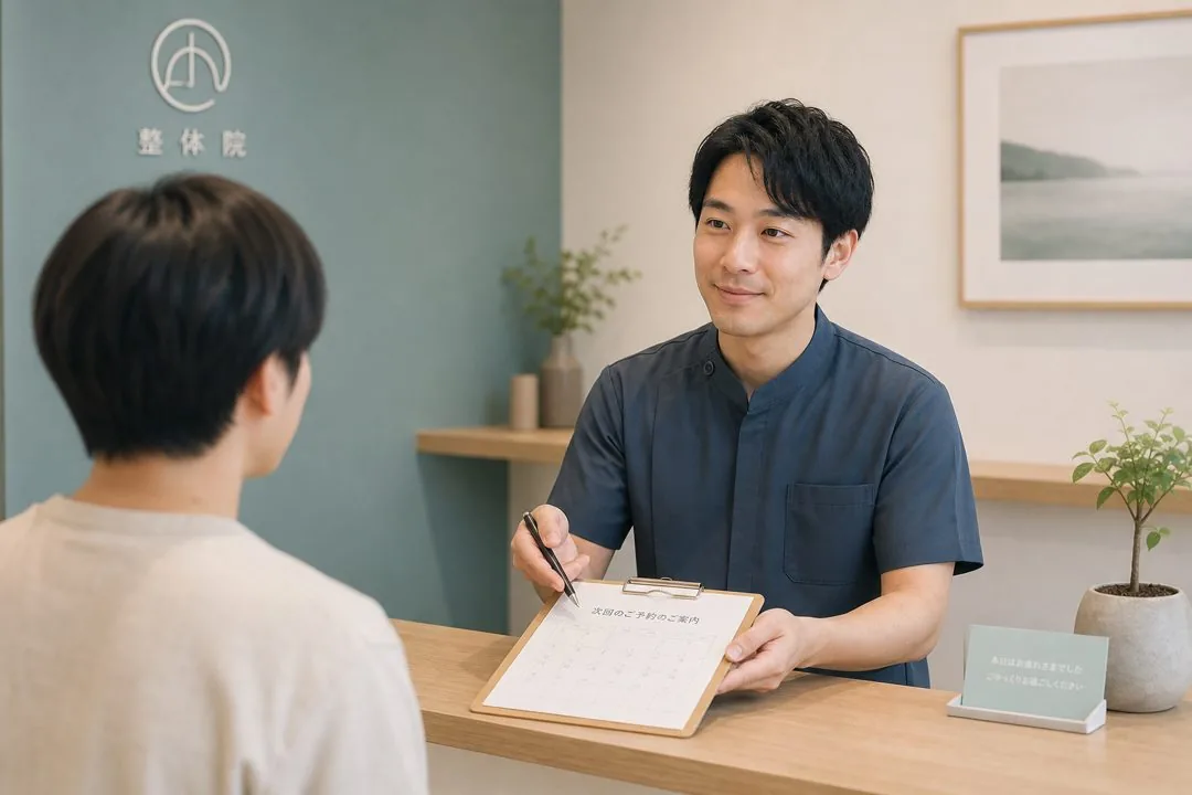 整体院のリピート率、気合ではなく仕組みで戻すオペレーション