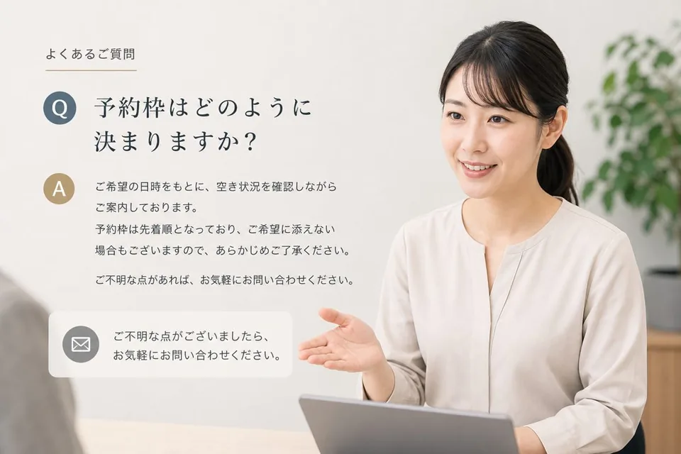 よくある質問(FAQ)