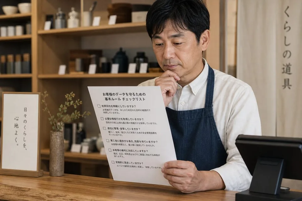 最低限そろえたいルール