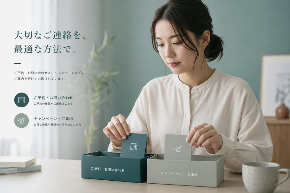連絡チャネルの目的外利用