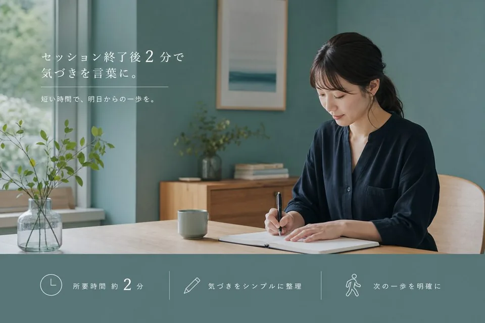 書き終わるまでの時間目標