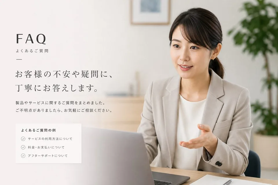 よくある質問（FAQ）