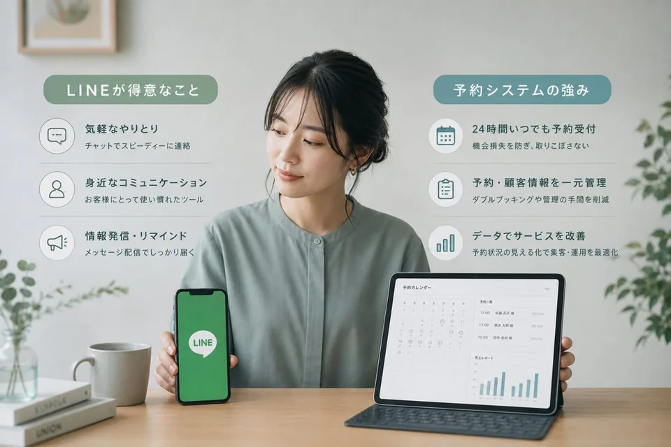 向いていること／向いていないこと