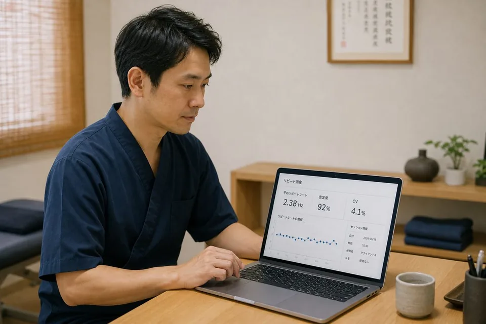リピートを測る簡単な方法