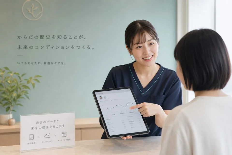 ツールが支える部分