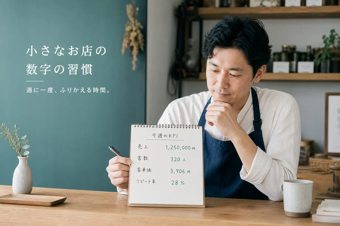 整体院の店舗KPI、小規模でも続く簡単な測り方とダッシュボード