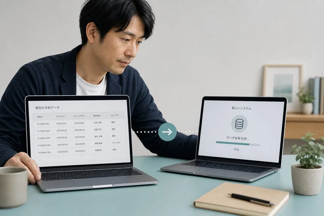 整体院の他社予約システム乗り換え、失敗しない移行手順の進め方