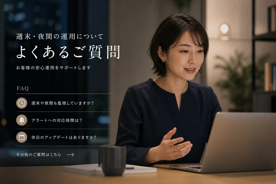 よくある質問（FAQ）