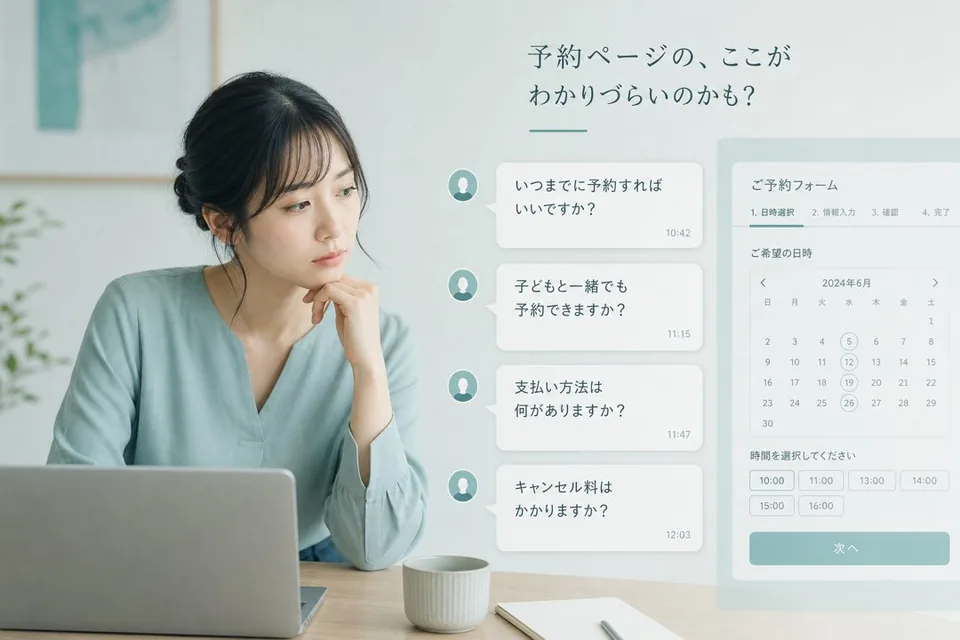 まず観察する