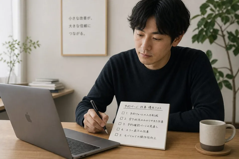 改修の優先順位