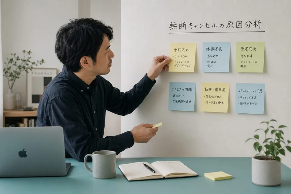 来店率を分解する