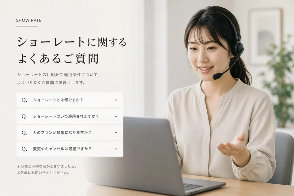 よくある質問（FAQ）