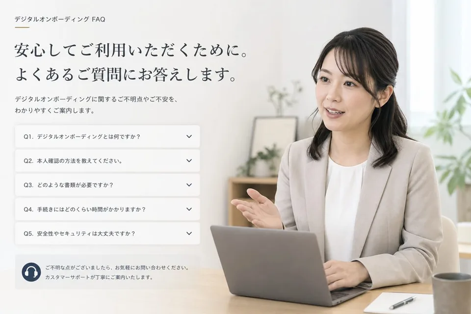 よくある質問(FAQ)
