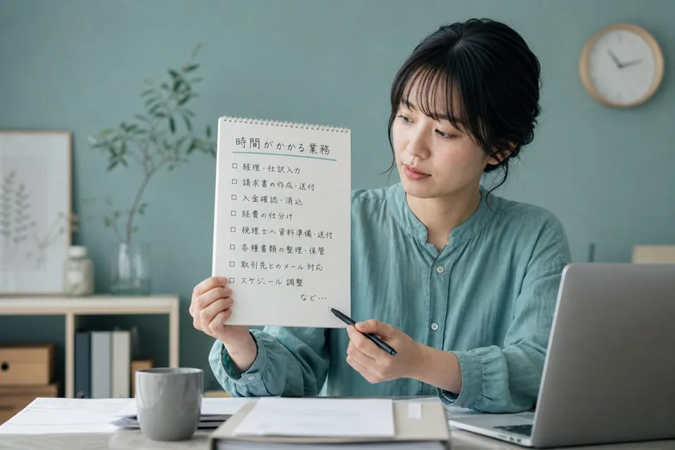 時間を奪う作業の棚卸し