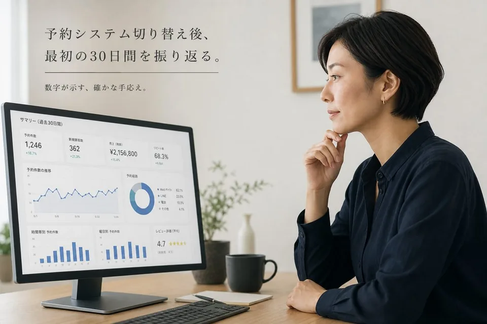 切替後の30日