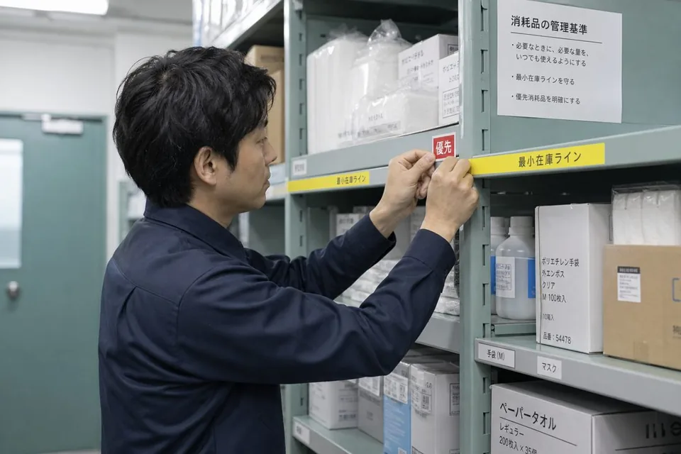 重点品目を絞る