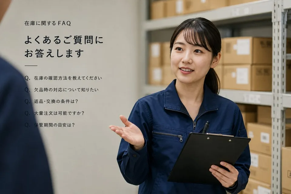 よくある質問（FAQ）