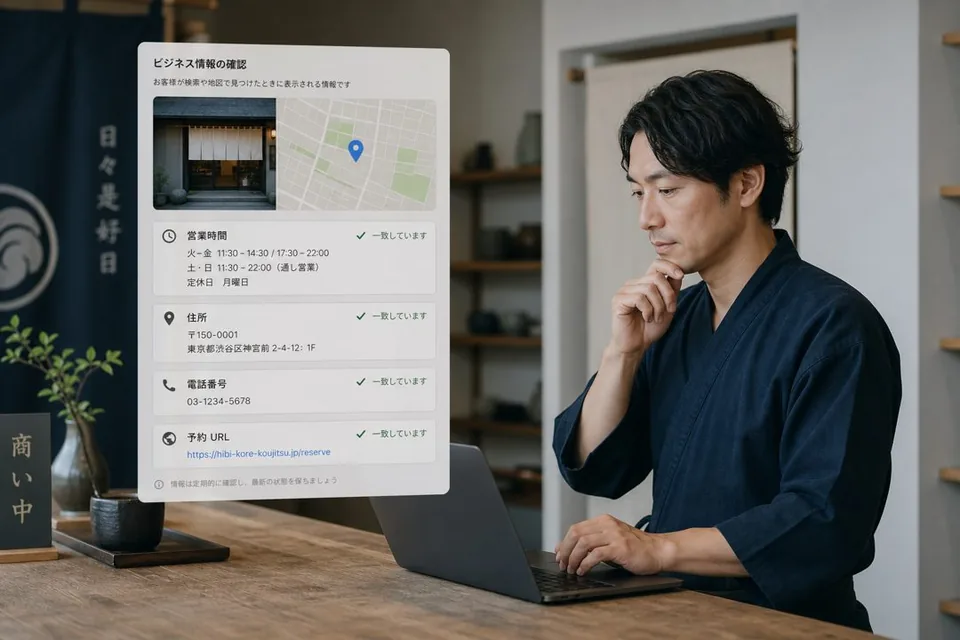 基本情報の正確さ