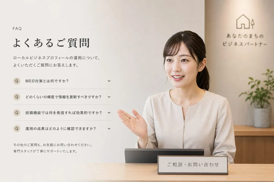 よくある質問（FAQ）