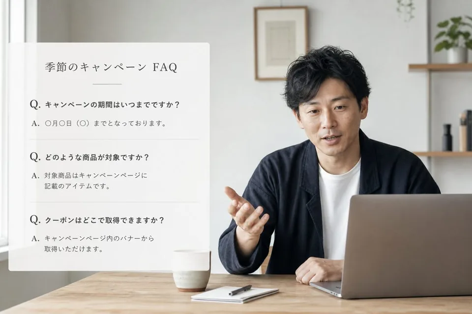 よくある質問（FAQ）