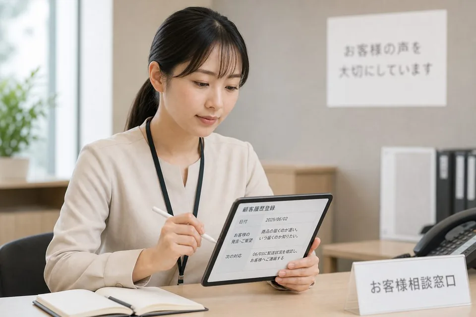 記録に残す項目